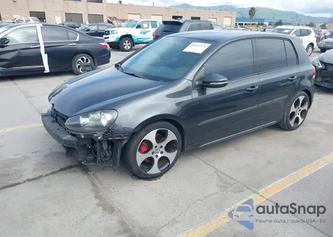 2010 Volkswagen Gti 4-Door z USA, uszkodzony, nr VIN WVWGD9AJ4AW406845